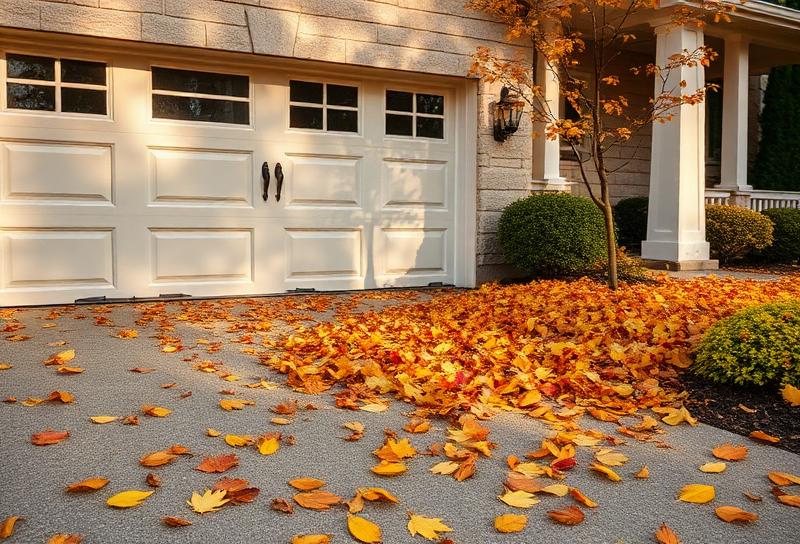 Preparing Your Garage Door for Fall: Essential Tips