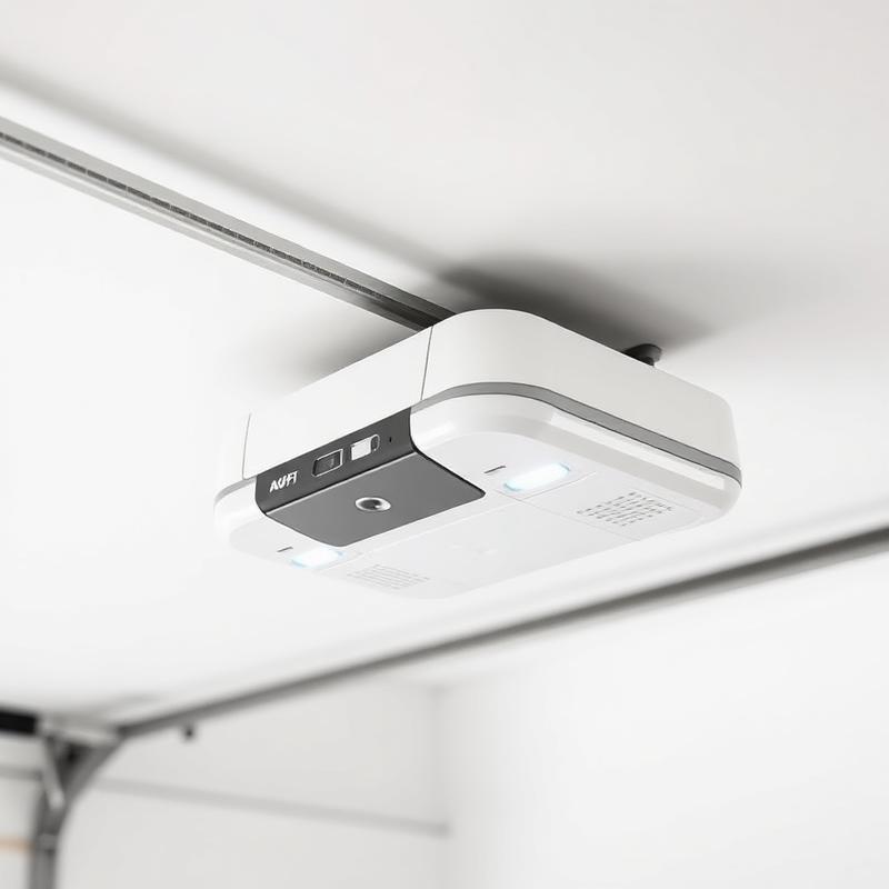 Smart garage door opener with wifi connectivity and smartphone app control